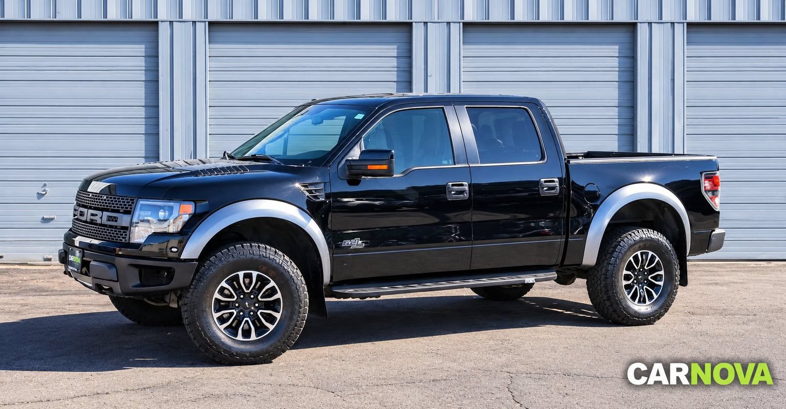 Used 2013 Ford F150 Raptor w/ Luxury Equipment Group AWD/4WD image 1
