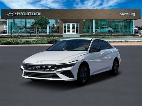 New 2026 Hyundai Elantra Sport image 1