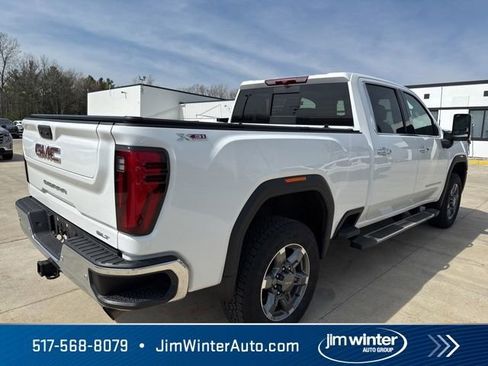 Used 2025 GMC Sierra 2500 SLT w/ SLT Convenience Package AWD/4WD image 10