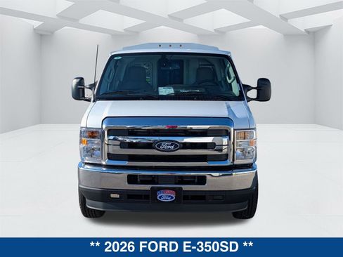New 2026 Ford E-350 and Econoline 350 Super Duty w/ Power Equipment Group RWD image 9