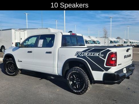 Used 2025 RAM 1500 Rebel w/ Rebel Level 1 Equipment Group image 5