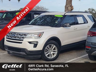 Used 2018 Ford Explorer XLT w/ Equipment Group 202A