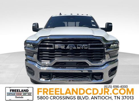 New 2026 RAM 3500 Tradesman AWD/4WD image 8