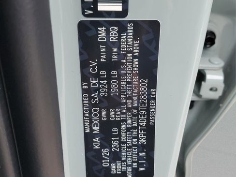 New 2026 Kia K4 LXS image 10