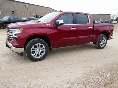 New 2026 Chevrolet Silverado 1500 LTZ w/ LTZ Premium Package image 8