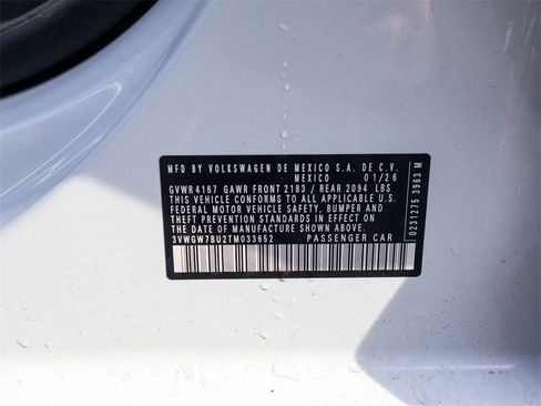 New 2026 Volkswagen Jetta SEL image 32