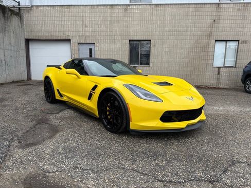 Used 2017 Chevrolet Corvette Grand Sport image 8