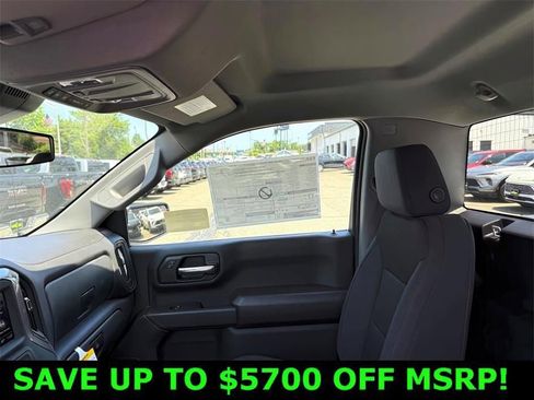 New 2025 GMC Sierra 1500 Pro w/ Pro Value Package image 11