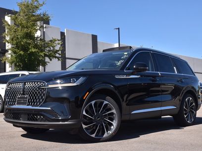 New 2026 Lincoln Aviator Reserve
