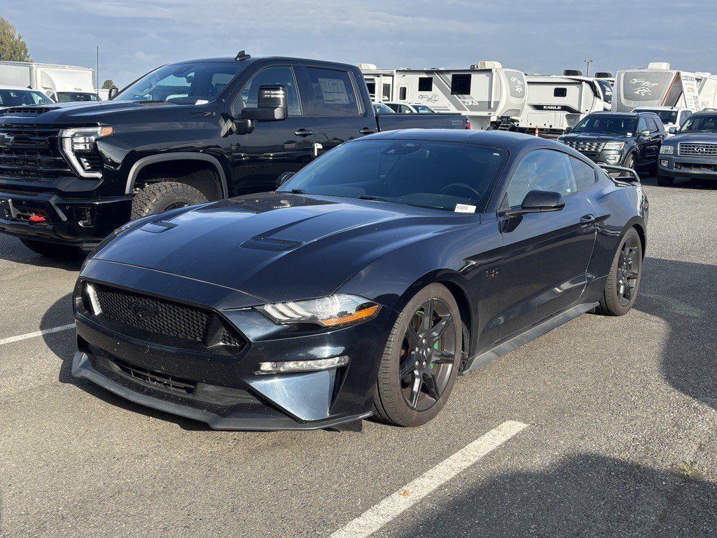 Used 2021 Ford Mustang GT w/ Black Accent Package RWD image 1