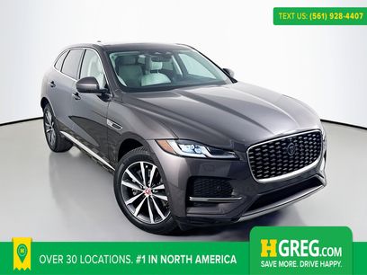 Used 2021 Jaguar F-PACE S