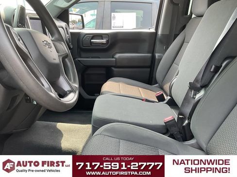 Used 2020 Chevrolet Silverado 1500 Custom Trail Boss w/ Custom Convenience Package AWD/4WD image 8