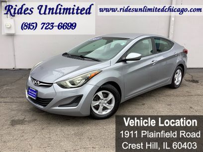 Used 2015 Hyundai Elantra SE