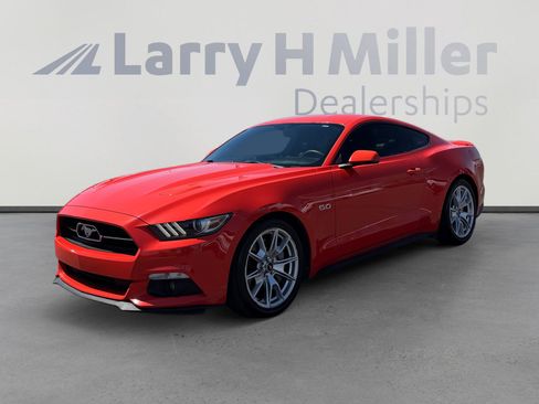 Used 2015 Ford Mustang GT Premium w/ 50 Years Appearance Package RWD image 1