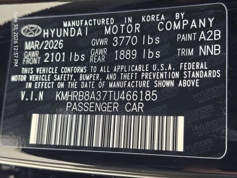 Certified 2026 Hyundai Venue SE FWD image 31