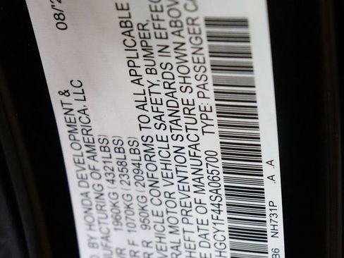 Used 2025 Honda Accord SE image 55