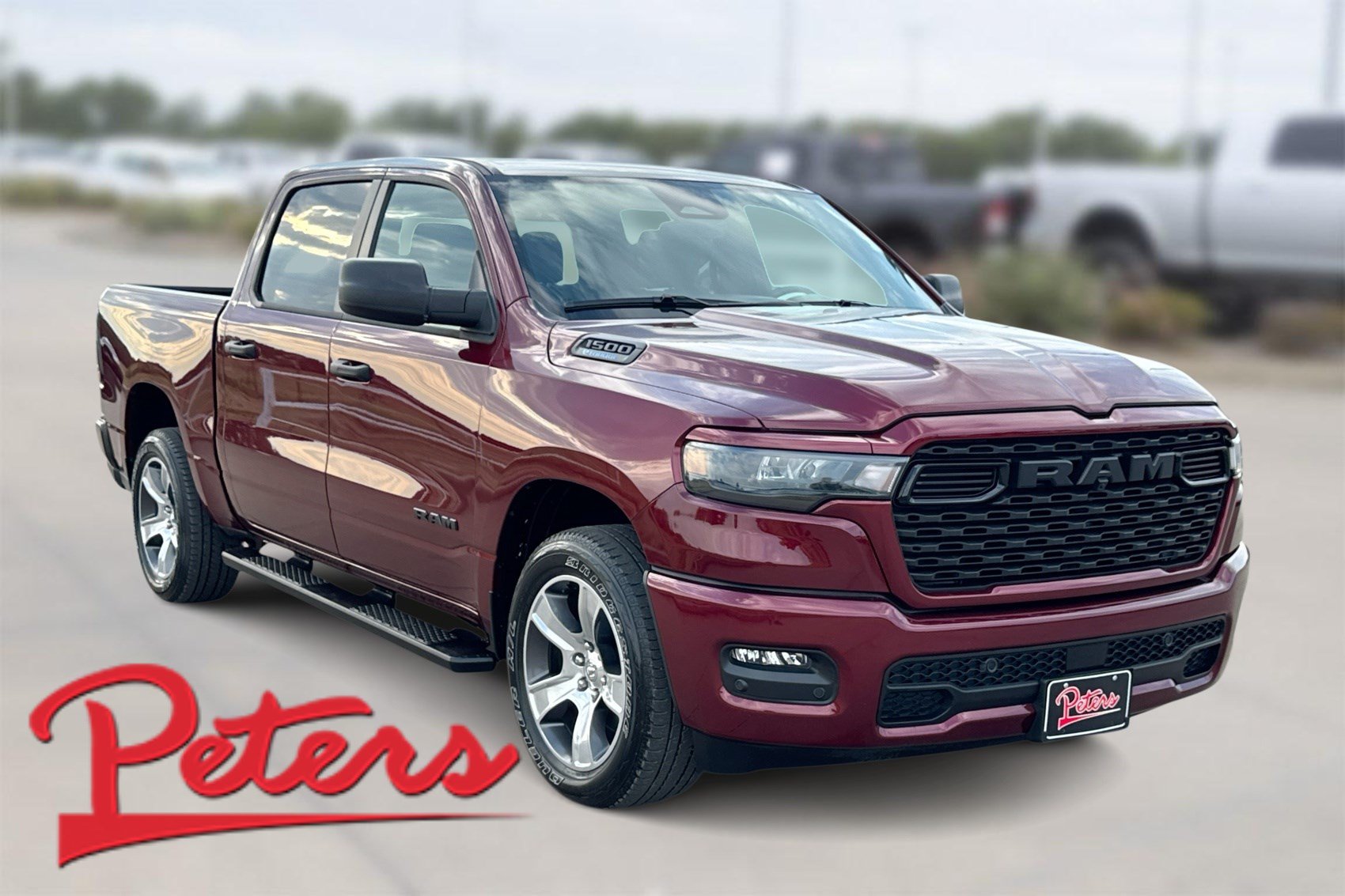 Used 2025 RAM 1500 Tradesman RWD image 1