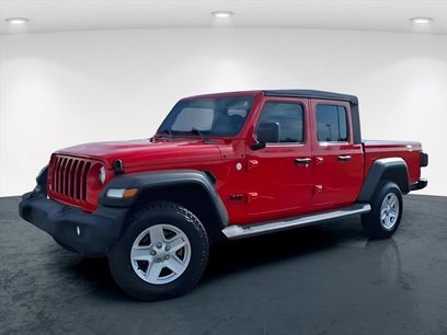 Certified 2020 Jeep Gladiator Sport w/ Quick Order Package 24S