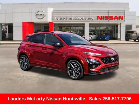 Used 2022 Hyundai Kona N Line w/ Cargo Package image 1