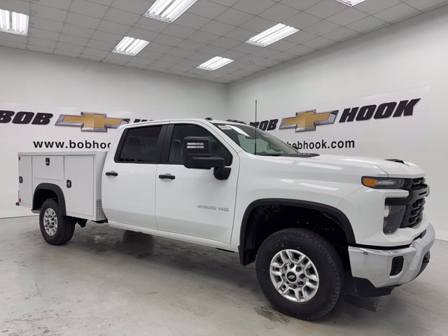 New 2026 Chevrolet Silverado 2500 W/T w/ WT Convenience Package AWD/4WD image 3