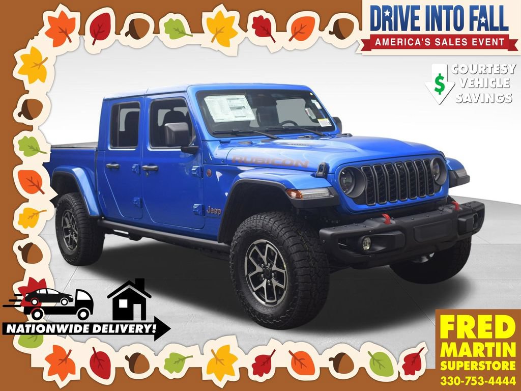 New 2026 Jeep Gladiator Rubicon AWD/4WD image 1