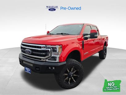 Used 2020 Ford F350 Lariat w/ Lariat Ultimate Package
