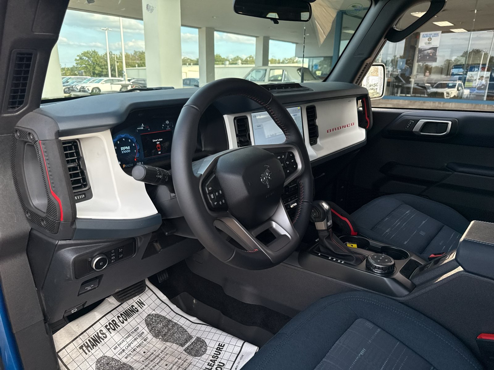 New 2026 Ford Bronco Heritage Edition AWD/4WD image 10