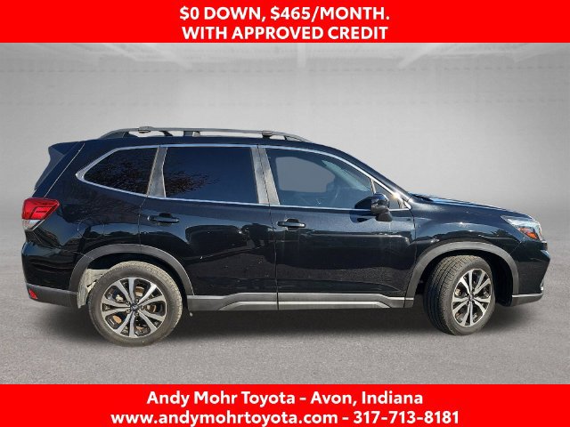 Used 2020 Subaru Forester Limited w/ Popular Package #3 AWD/4WD image 8