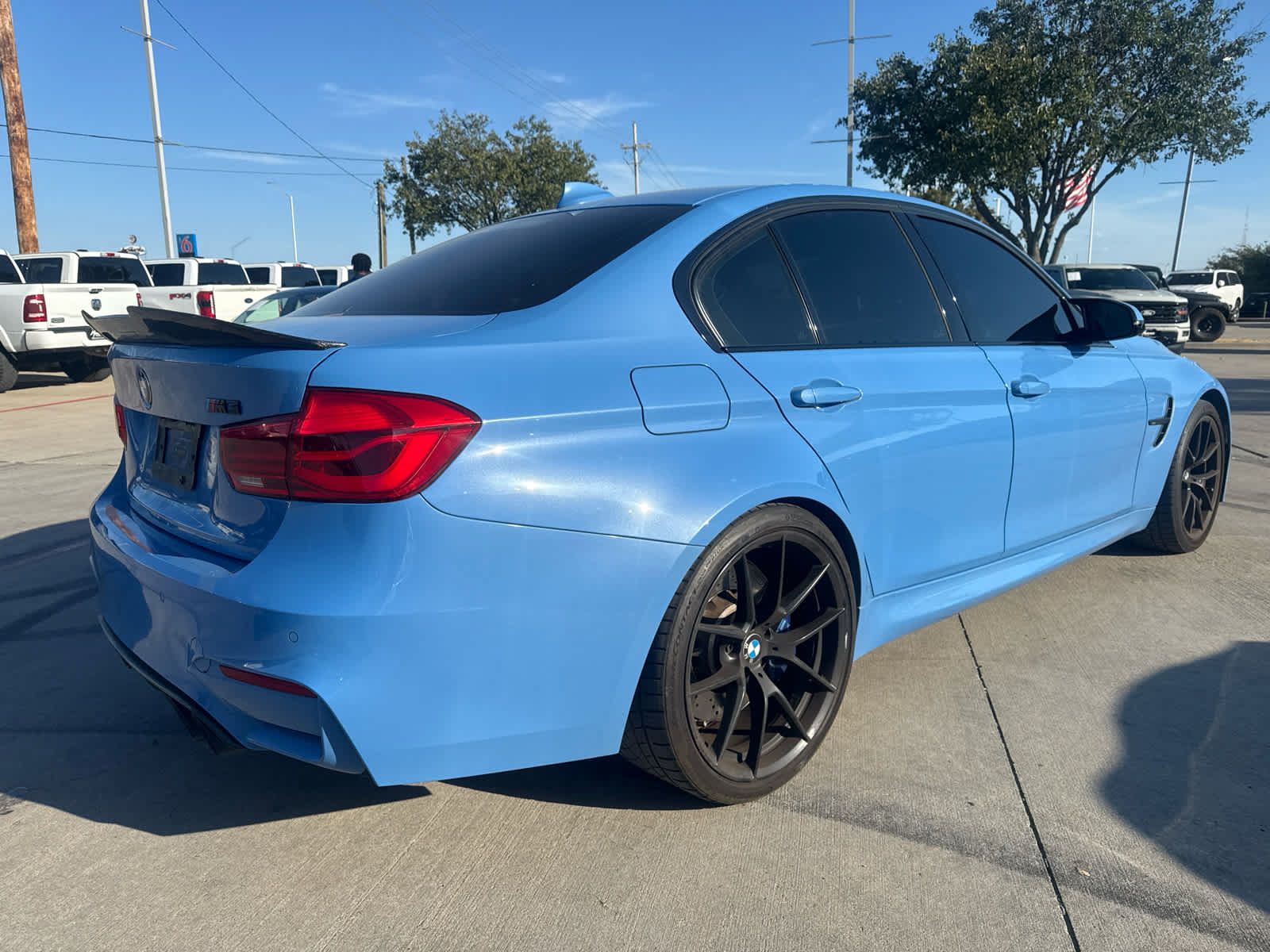 Used 2018 BMW M3 w/ Competition Package RWD image 3