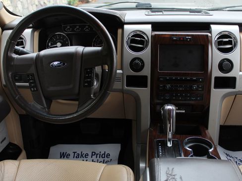 Used 2012 Ford F150 Lariat w/ Lariat Plus Pkg AWD/4WD image 19