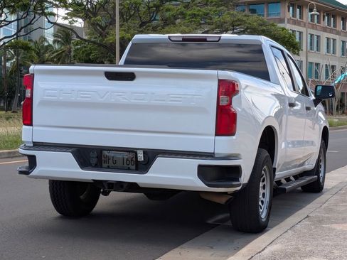 Used 2021 Chevrolet Silverado 1500 Custom RWD image 5