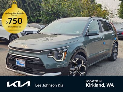 New 2025 Kia Niro SX Touring