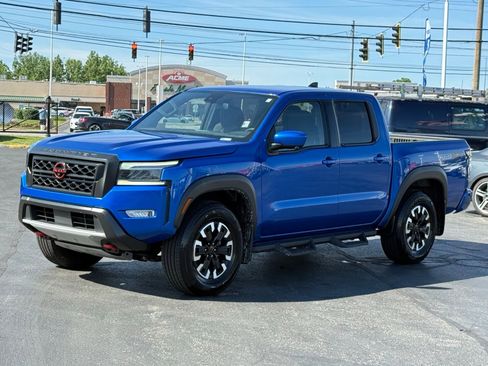 Used 2024 Nissan Frontier PRO-4X w/ Pro Convenience Package AWD/4WD image 8