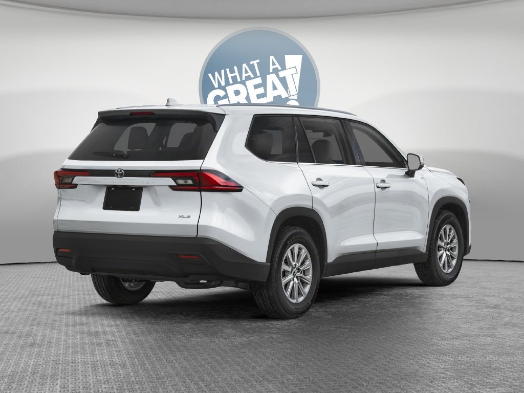 New 2026 Toyota Grand Highlander AWD image 2