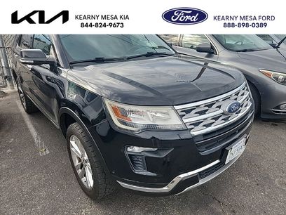 Used 2018 Ford Explorer Limited w/ Equipment Group 301A