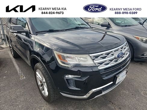 Used 2018 Ford Explorer Limited w/ Equipment Group 301A image 1