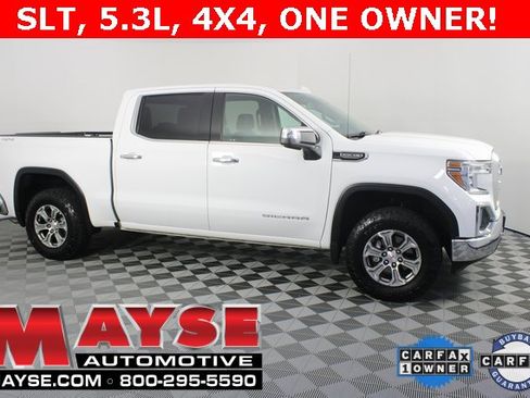 Used 2021 GMC Sierra 1500 SLT image 1