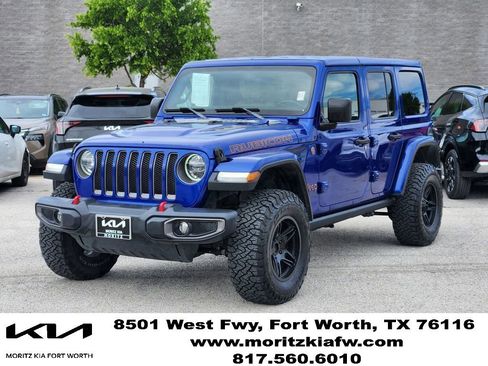 Used 2019 Jeep Wrangler Unlimited Rubicon AWD/4WD image 3
