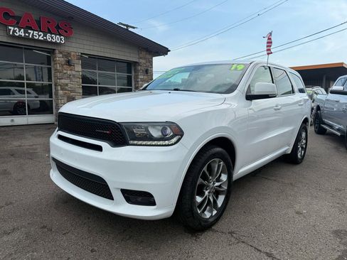 Used 2019 Dodge Durango GT AWD/4WD image 9