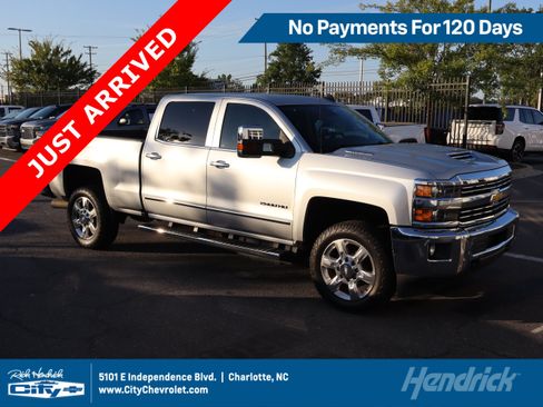 Used 2018 Chevrolet Silverado 2500 LTZ w/ Duramax Plus Package AWD/4WD image 1
