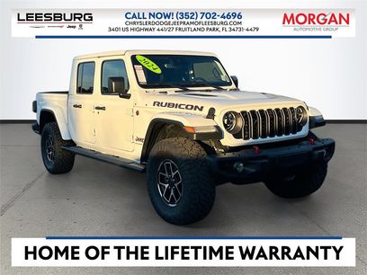 Used 2024 Jeep Gladiator Rubicon