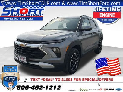 Used 2025 Chevrolet TrailBlazer LT