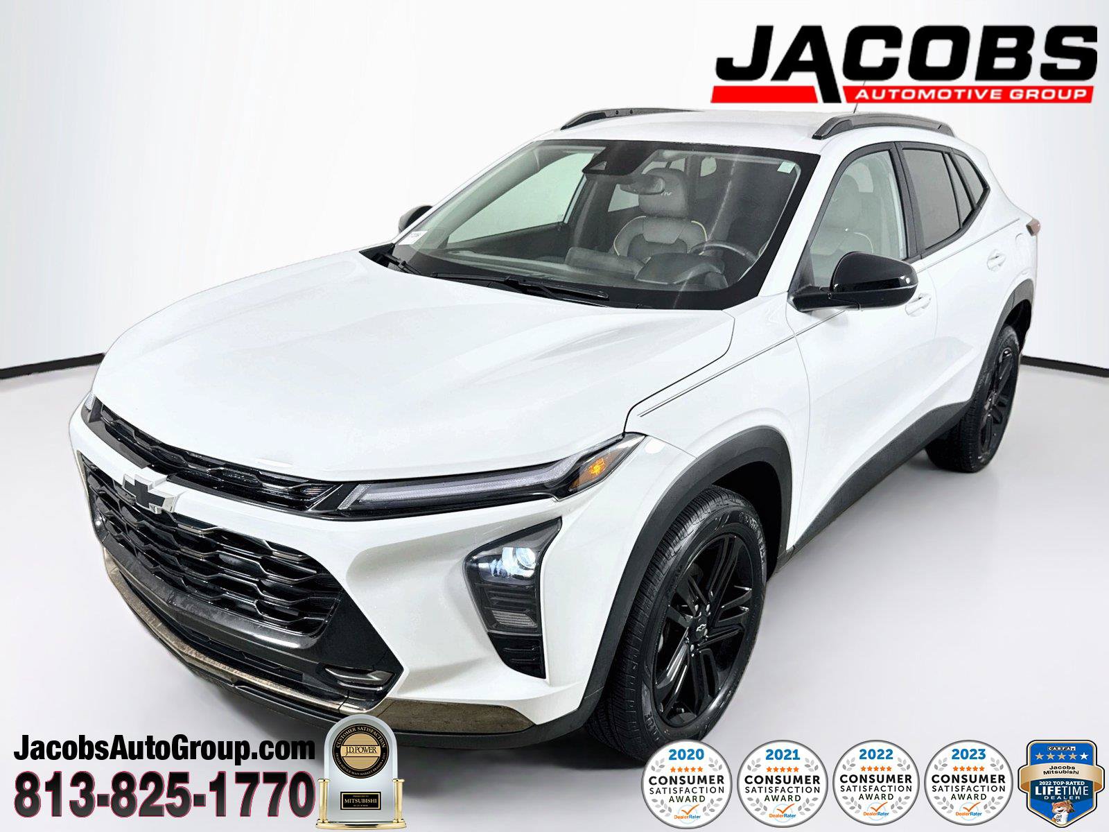Used 2025 Chevrolet Trax ACTIV w/ Driver Confidence Package FWD image 1
