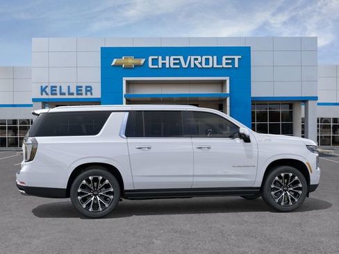 New 2026 Chevrolet Suburban High Country image 5