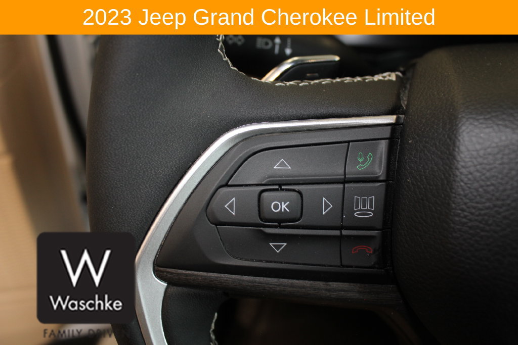 Used 2023 Jeep Grand Cherokee Limited w/ Trailer Tow Prep Group (B) AWD/4WD image 29