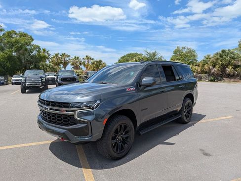 Used 2021 Chevrolet Tahoe Z71 image 3