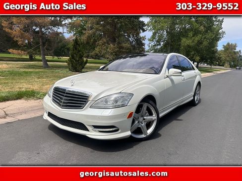 Used 2013 Mercedes-Benz S 550 4MATIC image 1