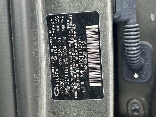 Certified 2026 Hyundai Elantra SEL Sport Premium FWD image 10
