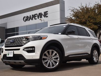 Certified 2023 Ford Explorer Limited w/ Limited Technology Package