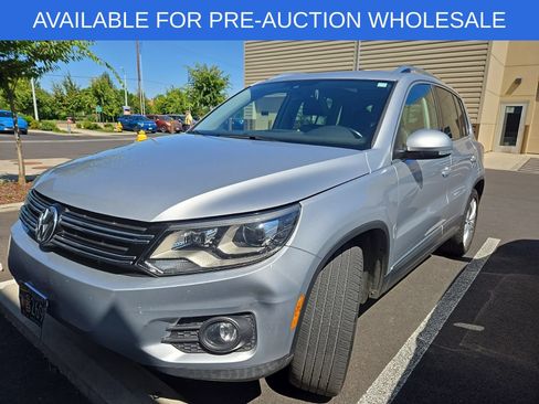 Used 2016 Volkswagen Tiguan SE AWD/4WD image 7